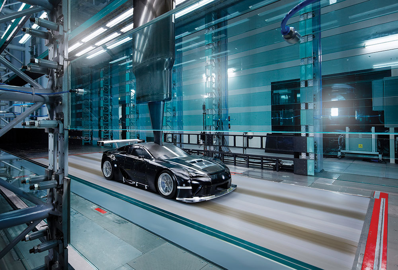 Illustration for article titled Lexus’s(canceled) secret GTE car revealed